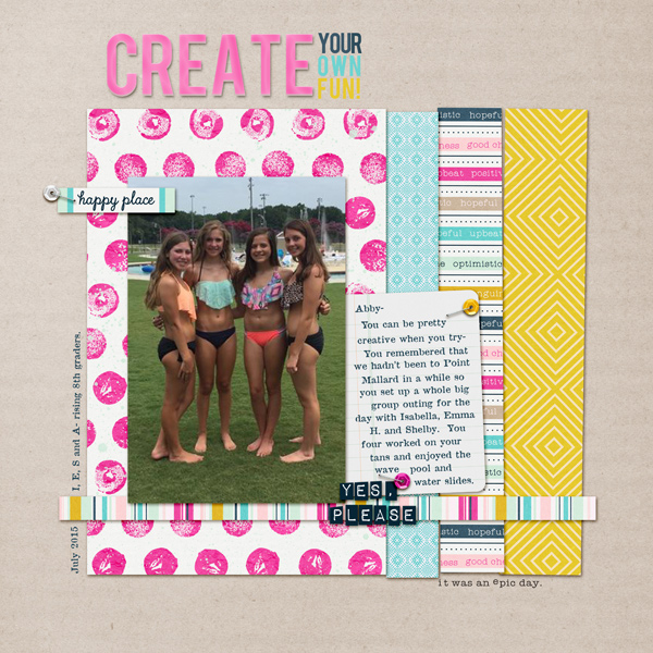 Create Your Own Fun!