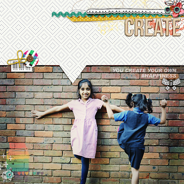 Create your own happiness