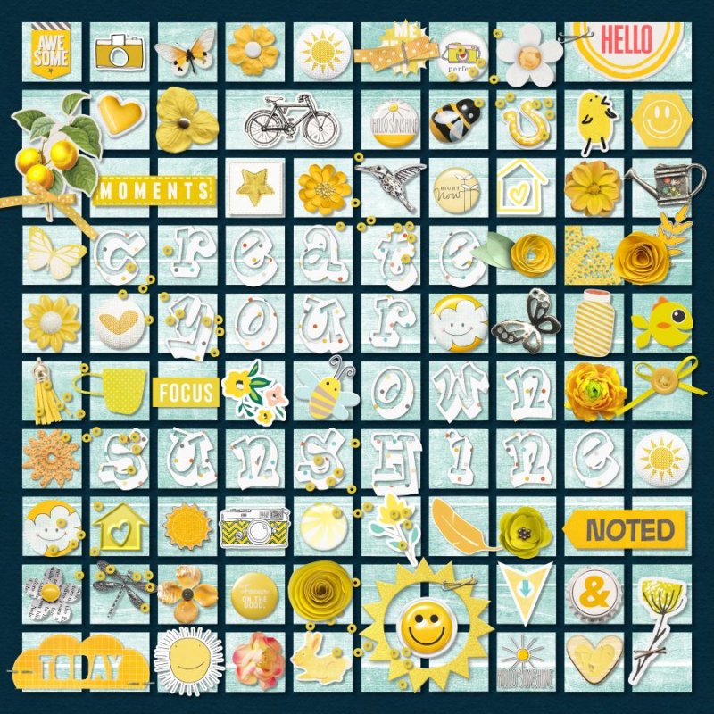 Create Your Own Sunshine - Inchies2