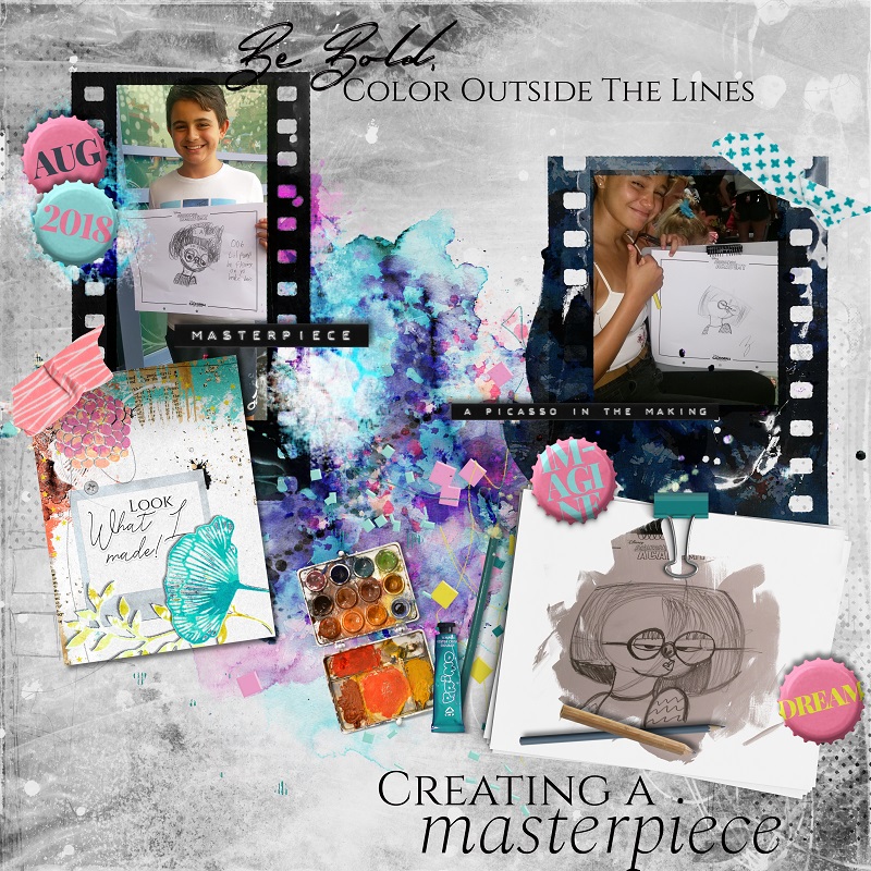 CREATING A MASTERPIECE