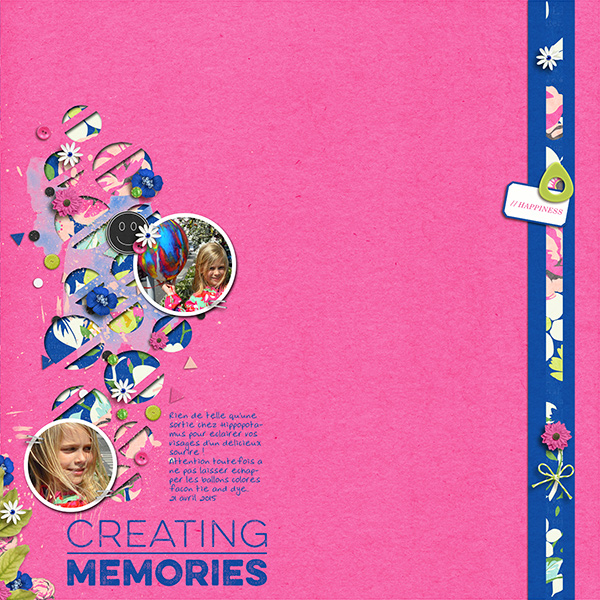 Creating memories