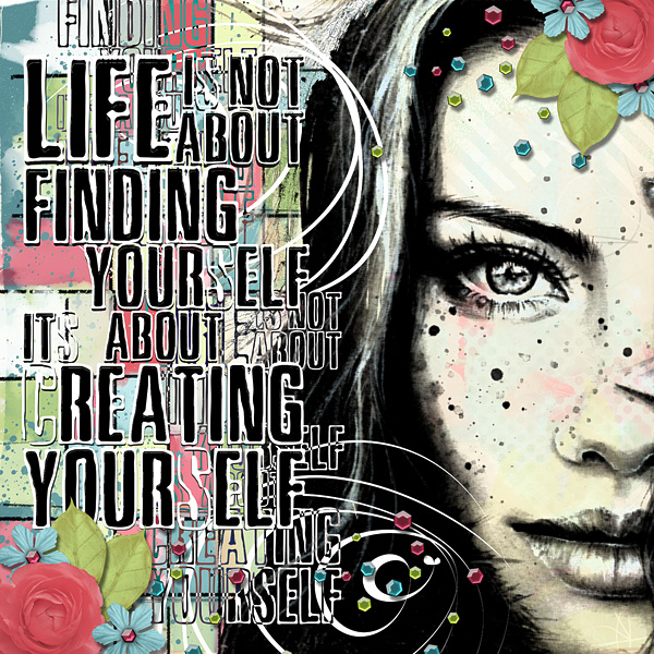 Creating Yourself