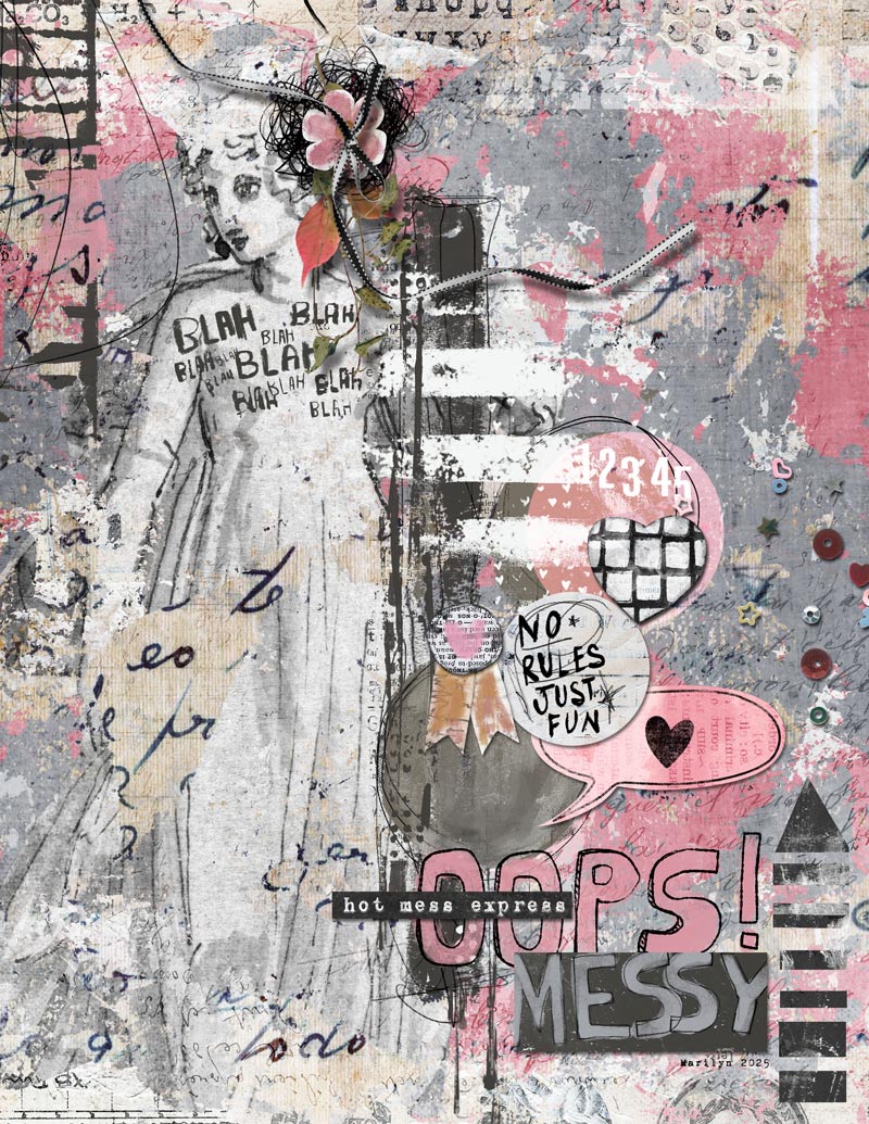 Creative Chronicles _ Messy & Memorable