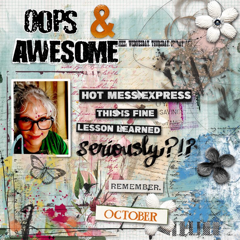 Creative Chronicles: Oops & Awesome
