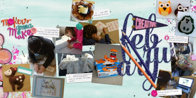 Creative February