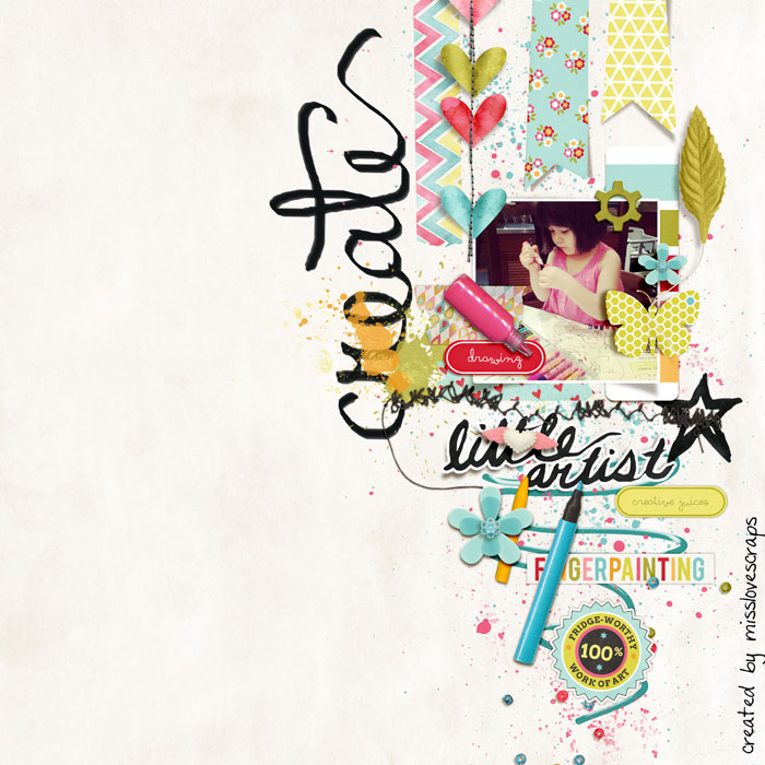 creative girl