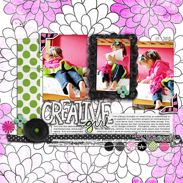 Creative Girl