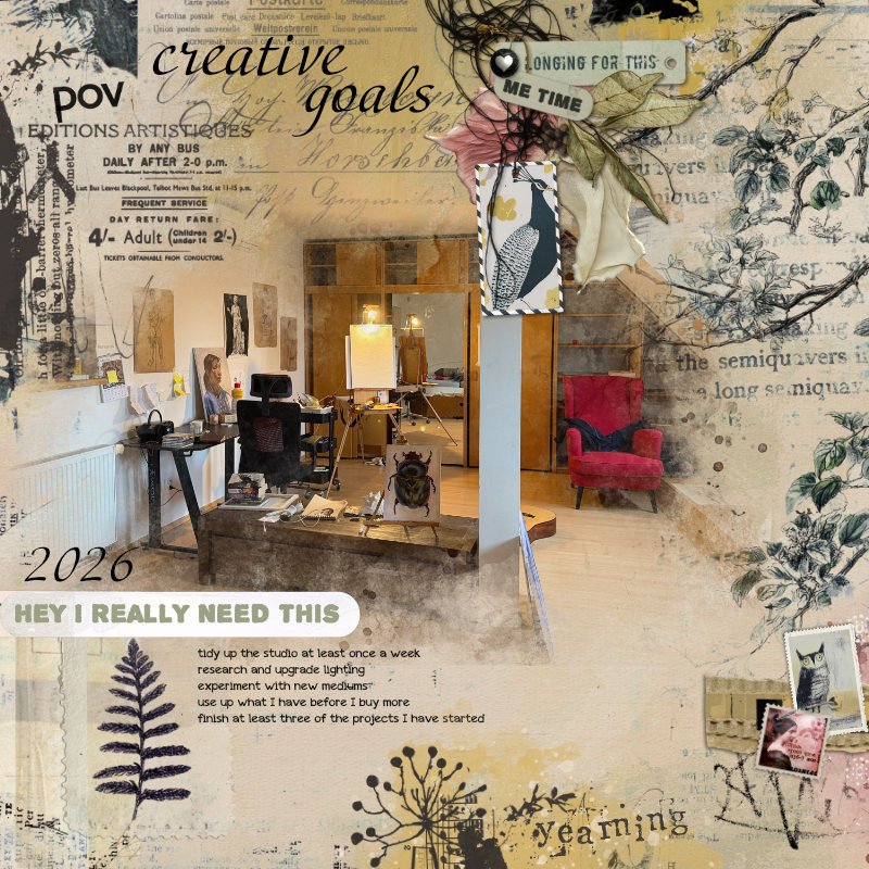 Creative goals 2026