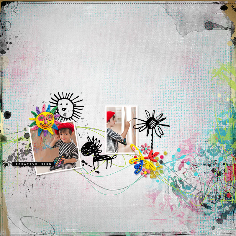 creative mess