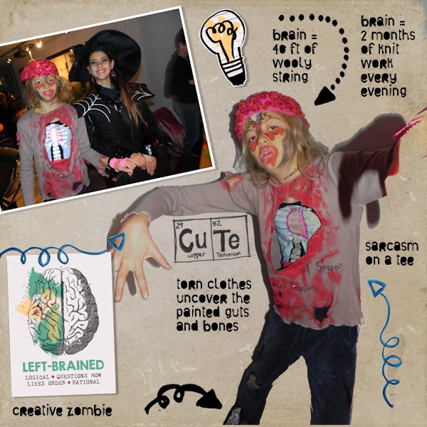 creative zombie