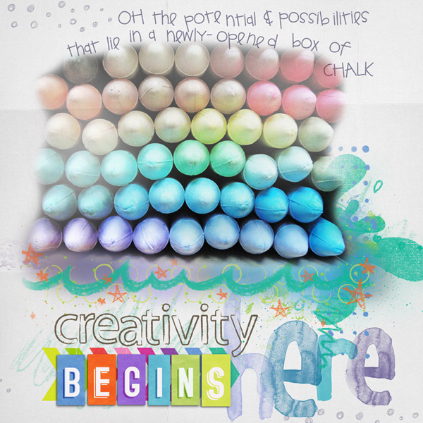 creativity begins here