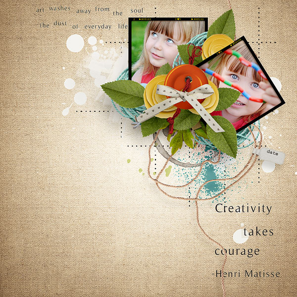 creativity takes courage