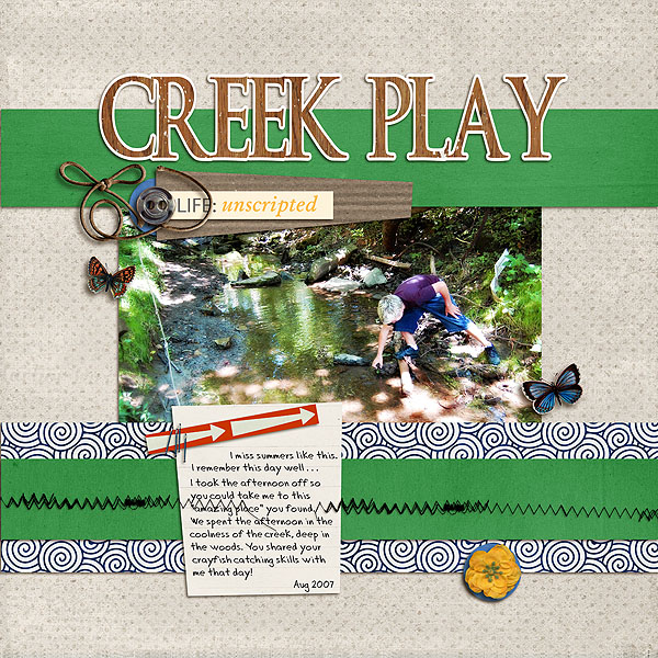 Creek Play