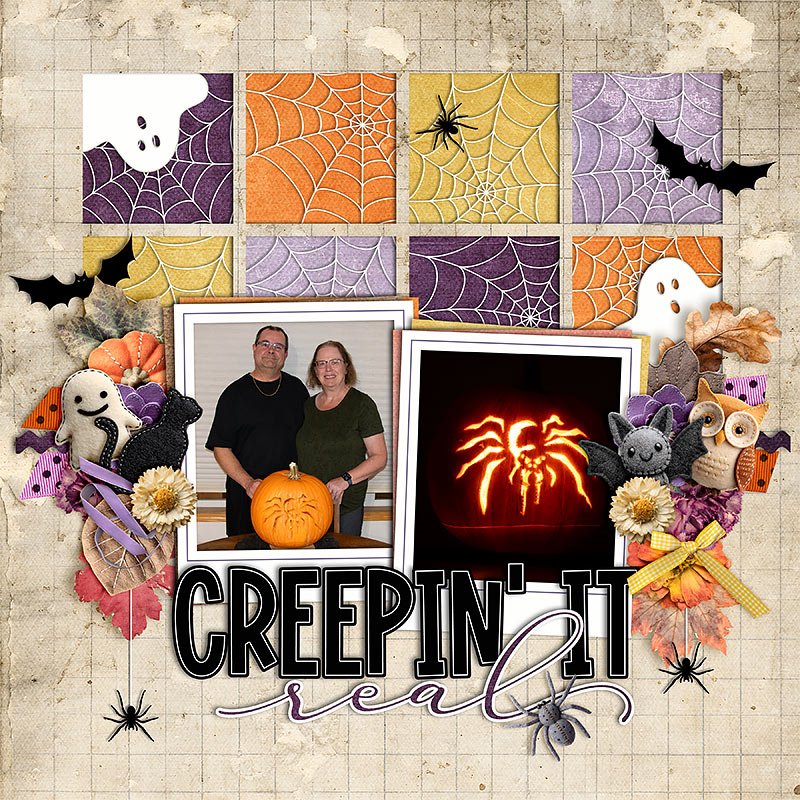 Creepin I tReal