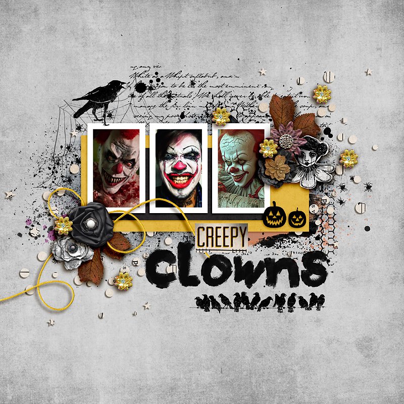 Creepy Clowns