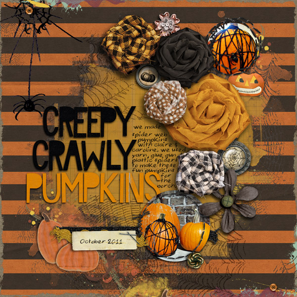 Creepy Crawly Pumpkins