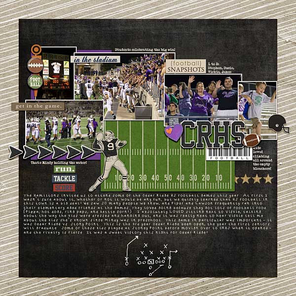 CRHS Football