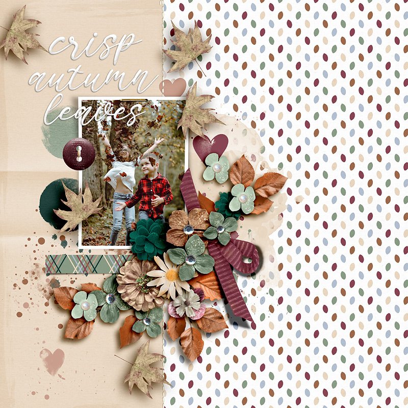Crisp Autumn Leaves