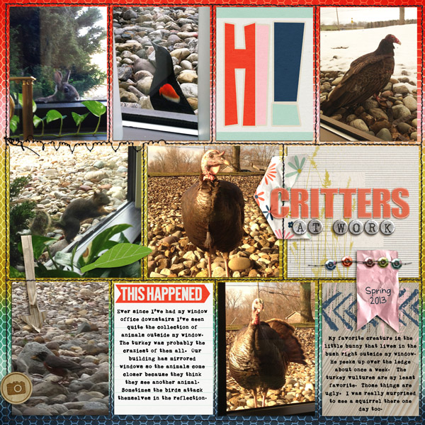 Critters at Work