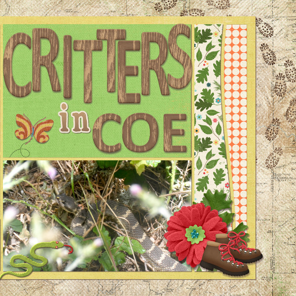 Critters in Coe (R)