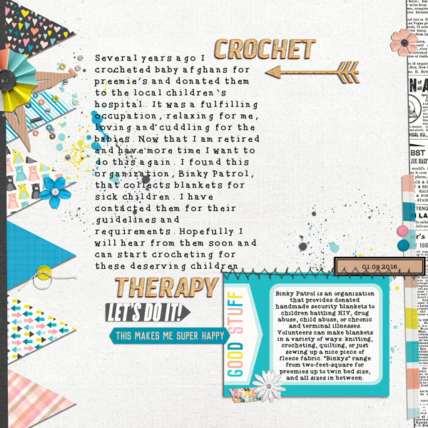 crochet therapy