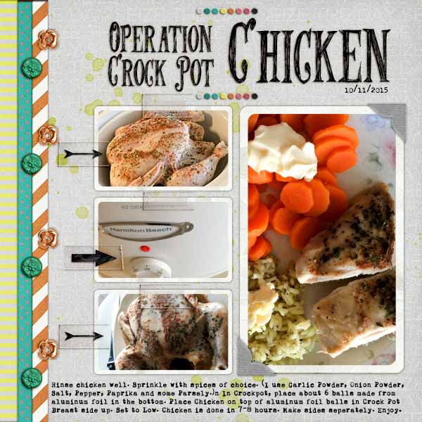 Crock Pot Chicken