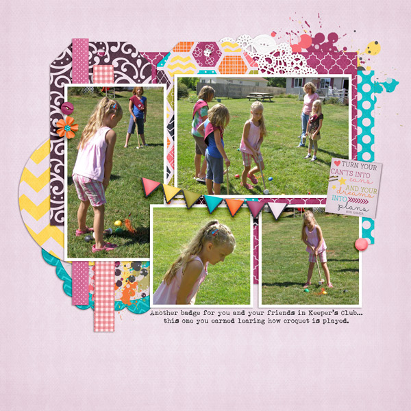Croquet (right)