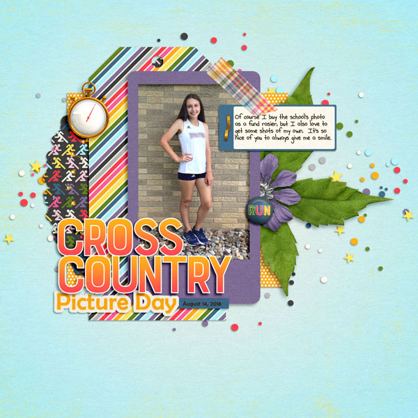 Cross Country Picture Day