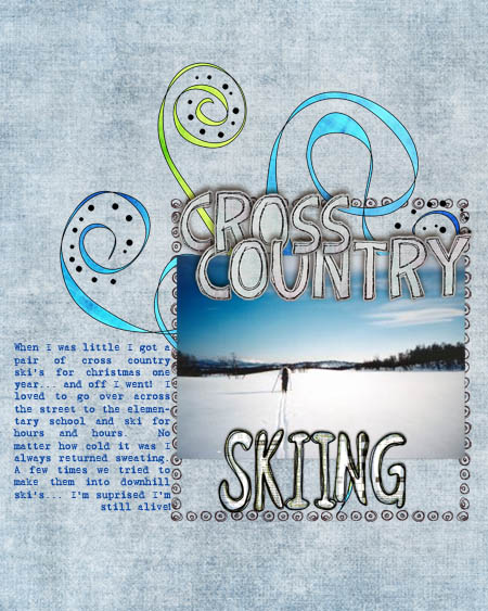 Cross country Skiing