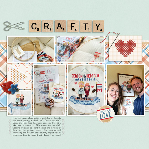 Cross Stitch Love