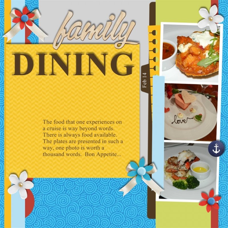 Cruise Dining