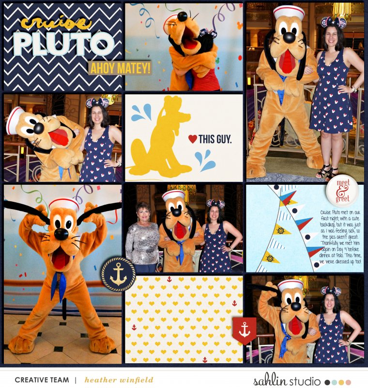 Cruise Pluto
