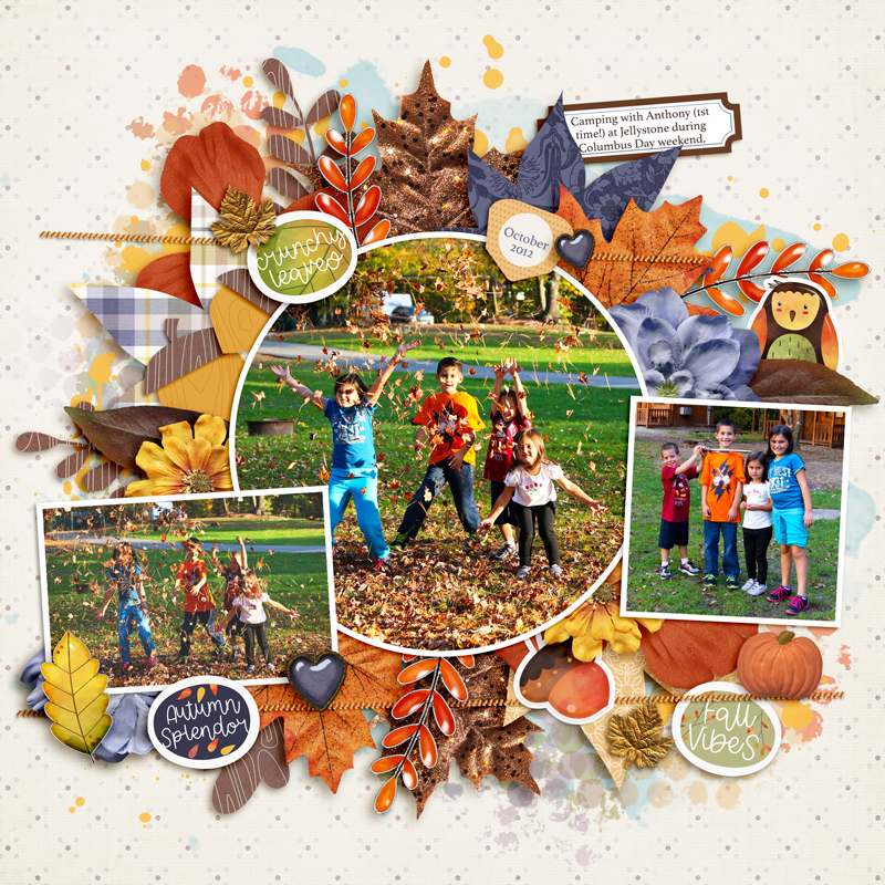Crunchy Leaves