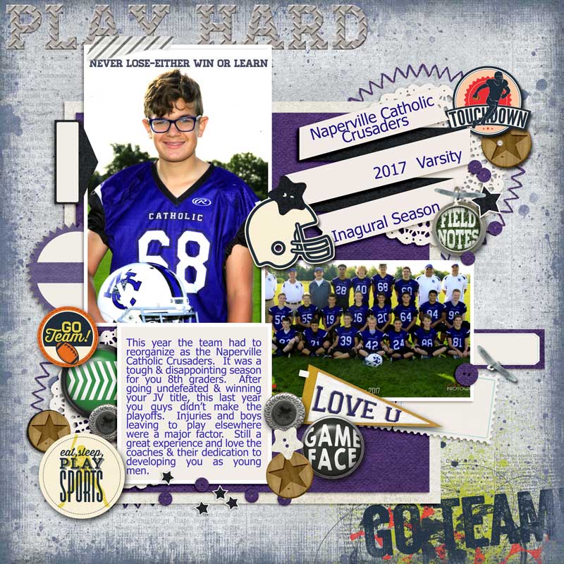 Crusaders Football (MOC 6  Jan 13)