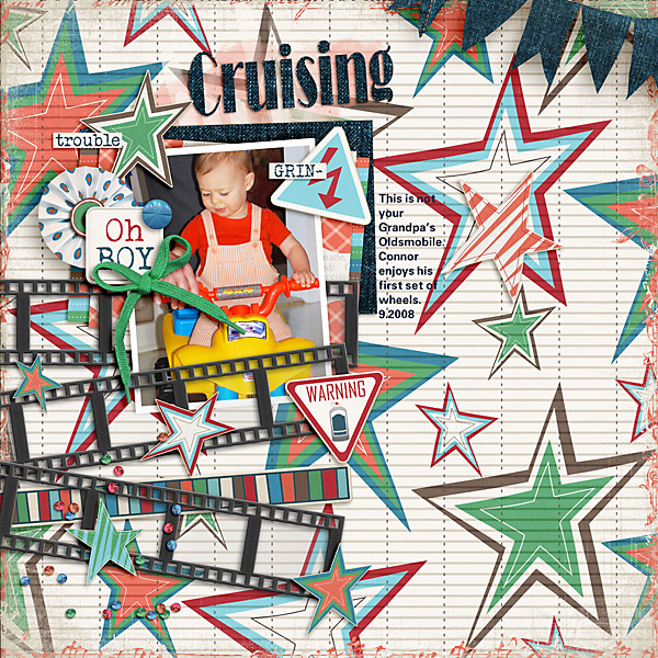 Crusing Connor 2008