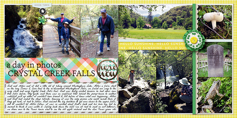 Crystal Creek Falls