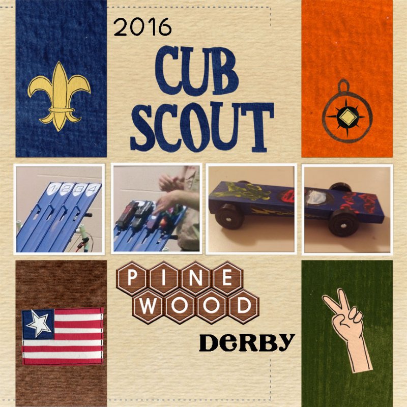 Cub Scout Pinewood Derby - MOC 4