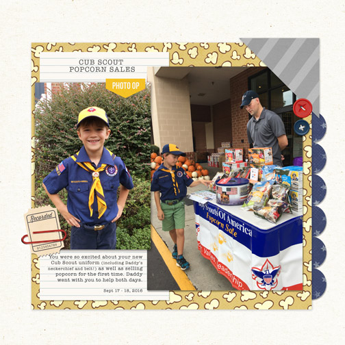 Cub Scouts: Popcorn Sale