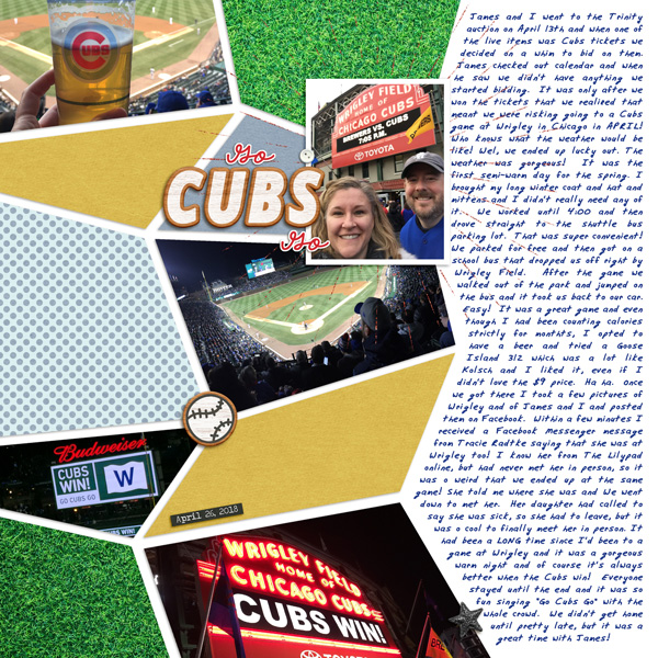 Cubs Game