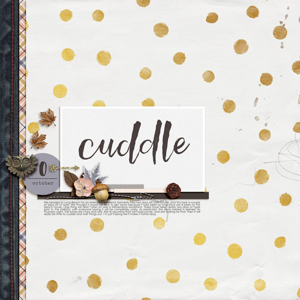 Cuddle