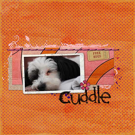 cuddle