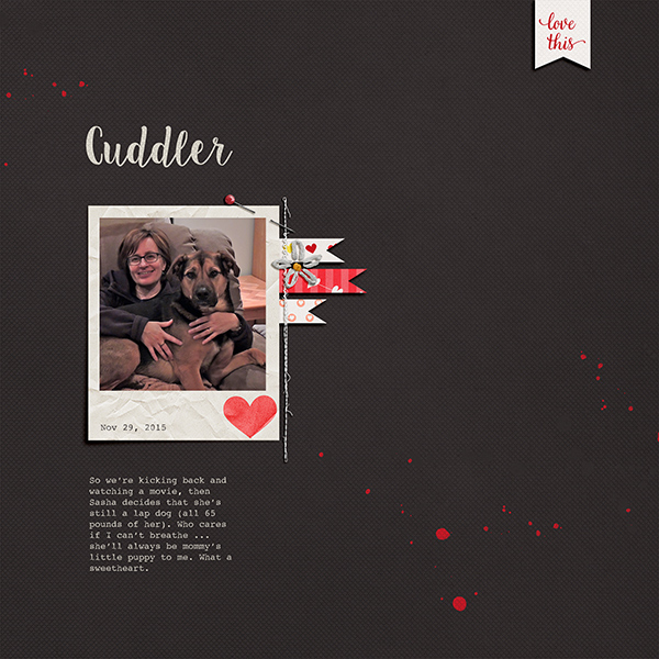Cuddler MOC4 day 1