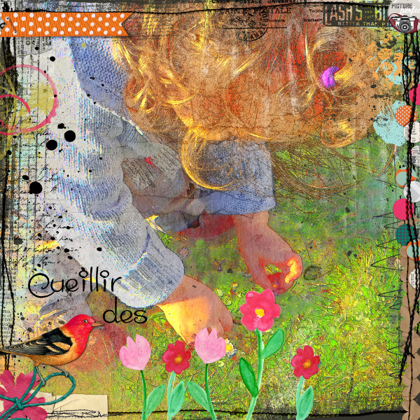 Cuiellir des fleurs