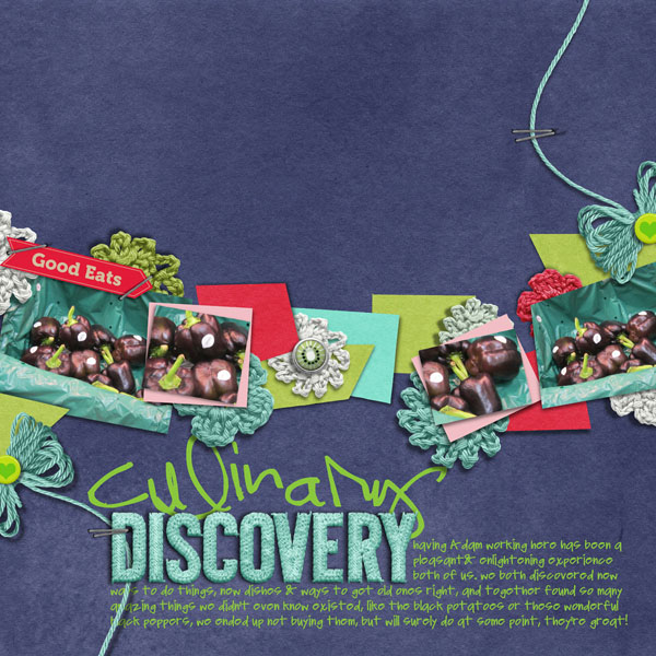Culinary Discovery!
