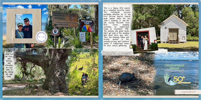 Cumberland Island Tour