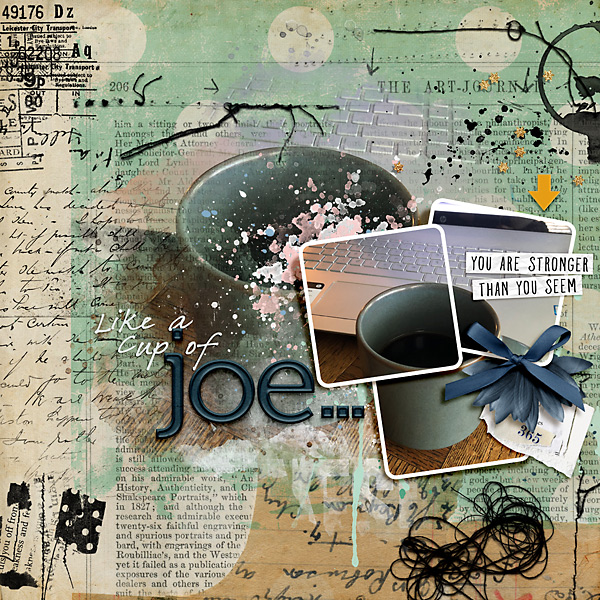Cup of Joe (iNSD Quick Slow Scrap Mon 5/3 @ 2:30pm EDT)