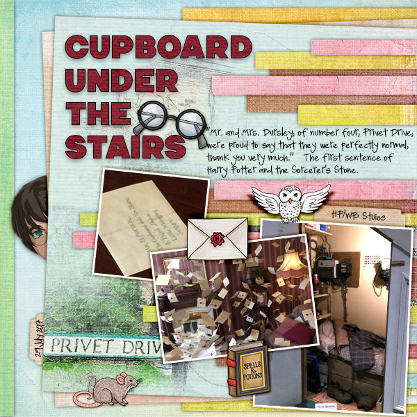 Cupboard Under the Stairs