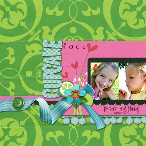 Cupcake Face!