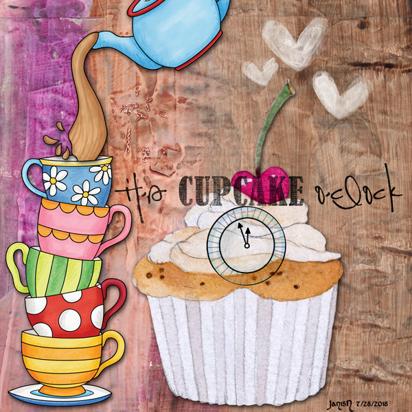 Cupcake - July Muse #4