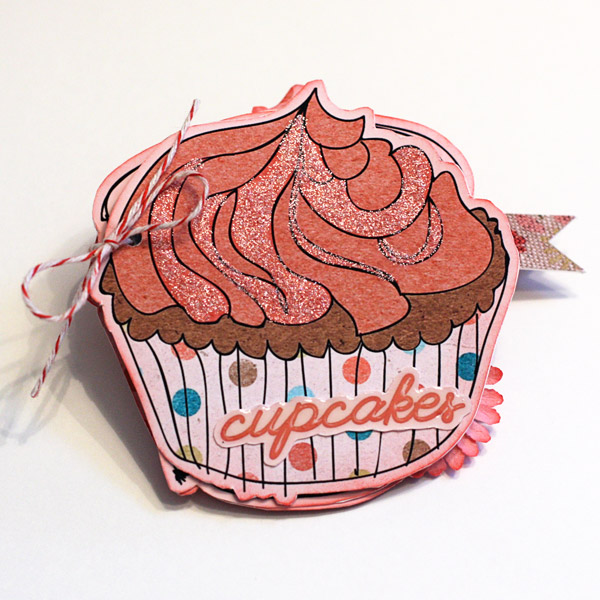 Cupcake mini album